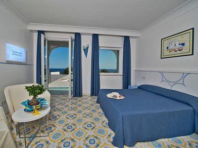 Hotel Villa Miralisa Junior Suite Meerblick