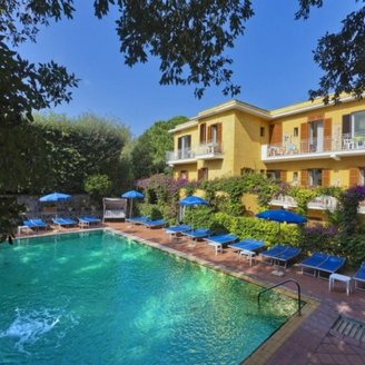 Hotel Cleopatra Ischia Thermalpool