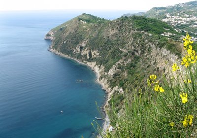 die Ostküste Ischias, Wanderwege auf Ischia