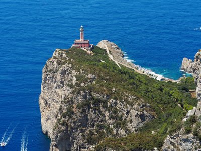 Punta Carena mit Leuchtturm