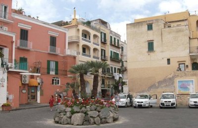 Ischia Ponte die Altstadt der Gemeinde Ischia