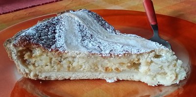 Pastiera typischer Osterkuchen aus Neapel