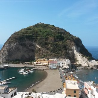 Santangelo Gemeinde Serrara Fontana Insel Ischia 