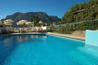 Villa Brunella Pool mit Meerblick