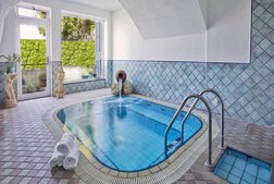 Hotel Villa D'Orta Doppelzimmer Innenpool