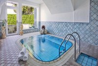 Hotel Villa D'Orta Doppelzimmer Innenpool