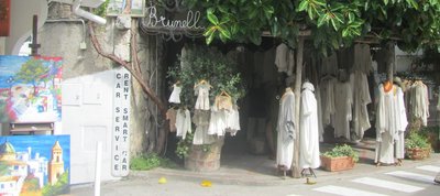 Positano die Stadt der Mode