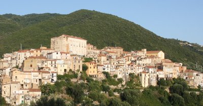 Pisciotta Dorf