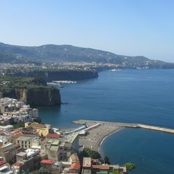 Sorrent Stadt