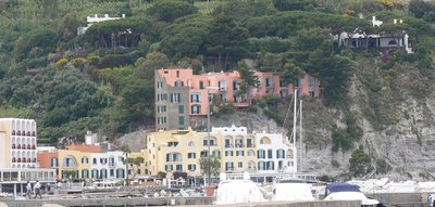 Blick auf Lacco Ameno