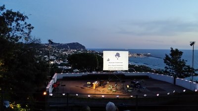 griechisches Theater im botanischen Garten La Mortella