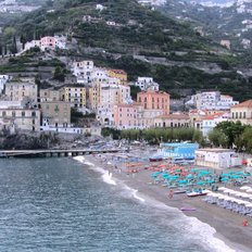 Strand Amalfi, Amalfiküste, Ischia Amalfi Reise
