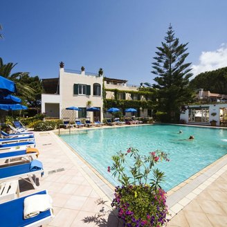 Hotel Villa Melodie Pool 