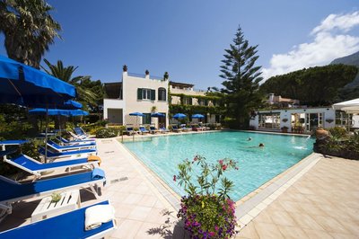 Hotel Villa Melodie Pool 