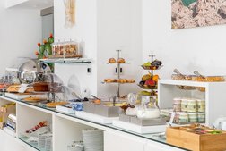 Villa Brunella Frühstücksbuffet