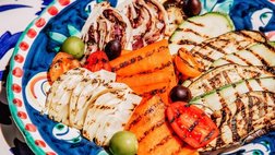 Hotel Oriente Therme Vorspeiseteller