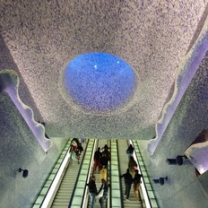 U-Bahn, Neapel, Station Toledo