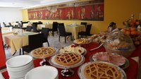 Hotel Diana in Pompeji Frühstücksbuffet