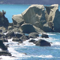 die verliebten Felsen von Forio Ischia