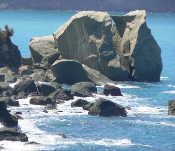 die verliebten Felsen von Forio Ischia