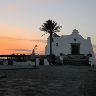 die Kirche von Soccorso in Forio 