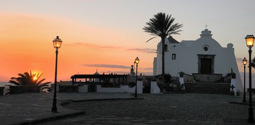 die Kirche von Soccorso in Forio 