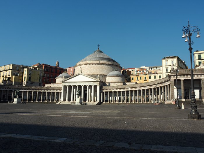 Piazza Plebiscito, Neapel