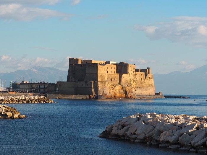 Castel dell'Ovo, Neapel