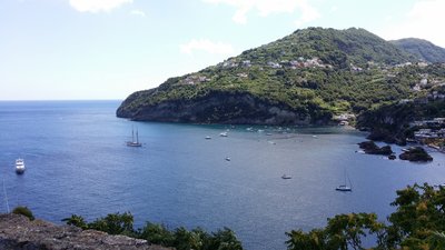 Cartaromanabucht Ischia Ponte