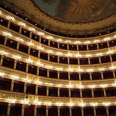 Neapel, Theater San Carlo, Innenansicht 