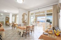 Hotel Villa D'Orta Frühstücksaal