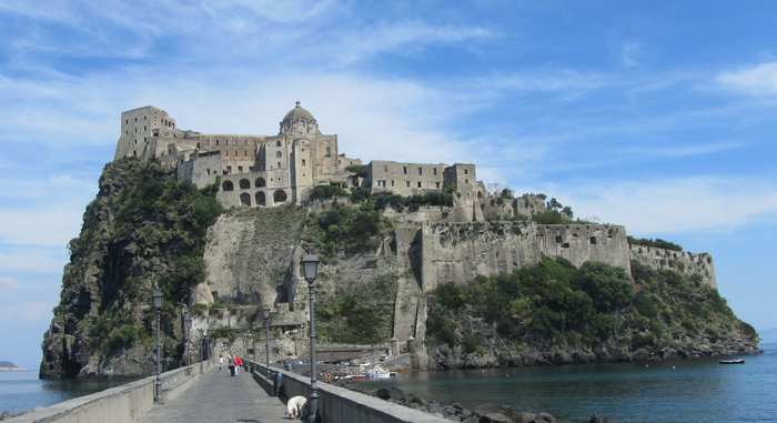 Ischia das Castell Aragonese 