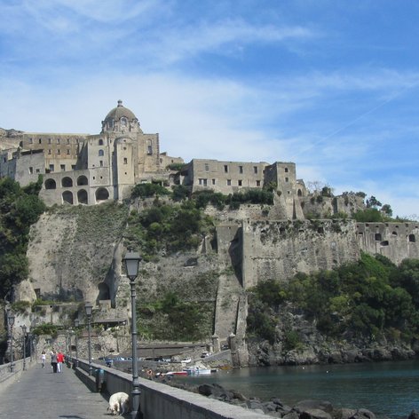 Ischia das Castell Aragonese 