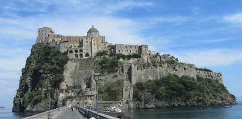 Ischia das Castell Aragonese 