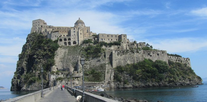 Ischia das Castell Aragonese 