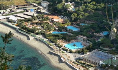 der Thermalgarten Poseidon in der Gemeinde Forio Ischia