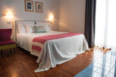 B&B Attico Partenopeo Doppelzimmer