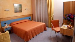 Hotel Diana in Pompeji Doppelzimmer