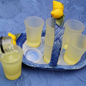 Limoncello, der Zitronenlikör