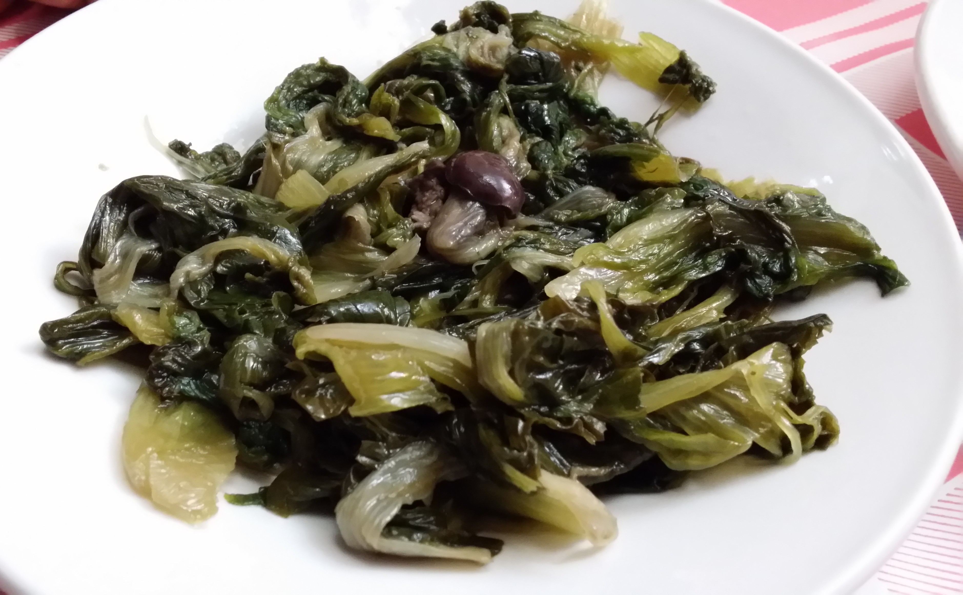 Endivien Salat - Rezept und Zubereitung Endivien Salat auf Ischia