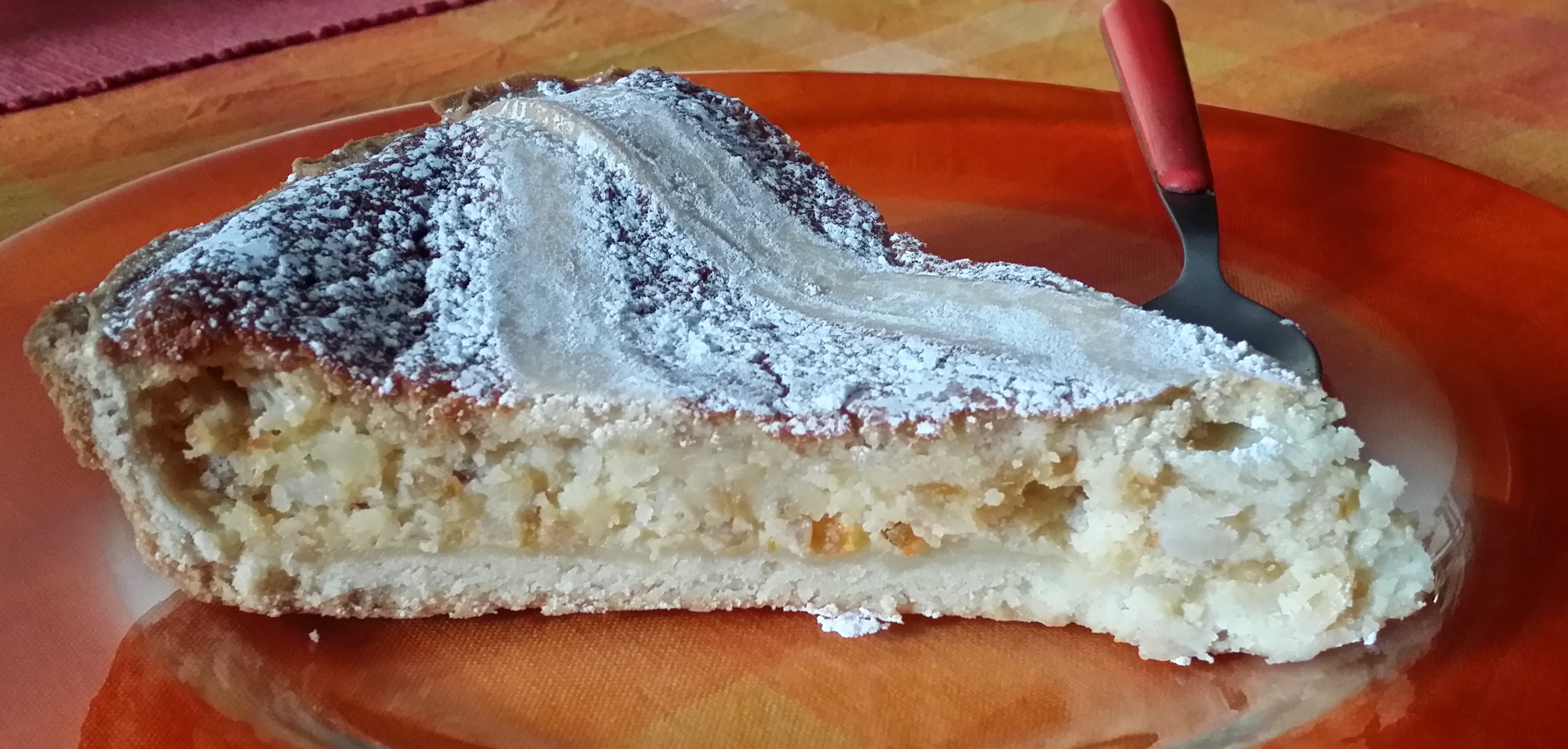Osterkuchen Pastiera Napoletana - Ischia Rezept klassische Osterkuchen